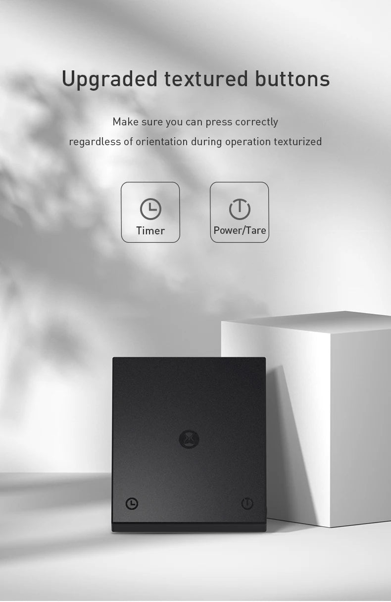 Timemore Black Mirror Basic 2.0 | The Precision Scale for Perfect Ratios