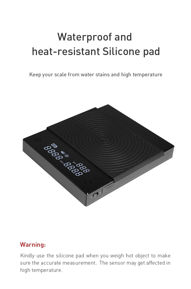 Timemore Black Mirror Basic 2.0 | The Precision Scale for Perfect Ratios