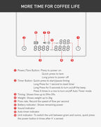 Timemore Black Mirror Basic 2.0 | The Precision Scale for Perfect Ratios