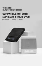Timemore Black Mirror Basic 2.0 | The Precision Scale for Perfect Ratios