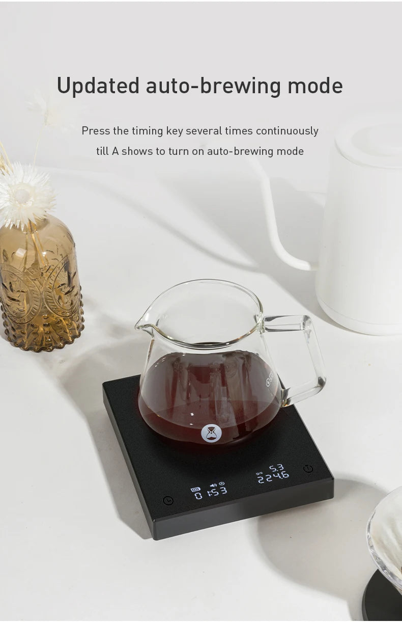 Timemore Black Mirror Basic 2.0 | The Precision Scale for Perfect Ratios