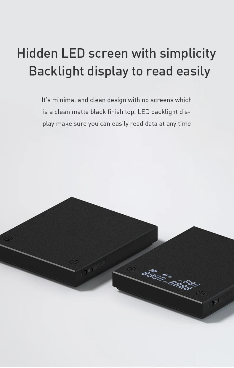 Timemore Black Mirror Basic 2.0 | The Precision Scale for Perfect Ratios
