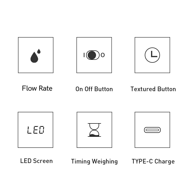 Timemore Black Mirror Basic 2.0 | The Precision Scale for Perfect Ratios