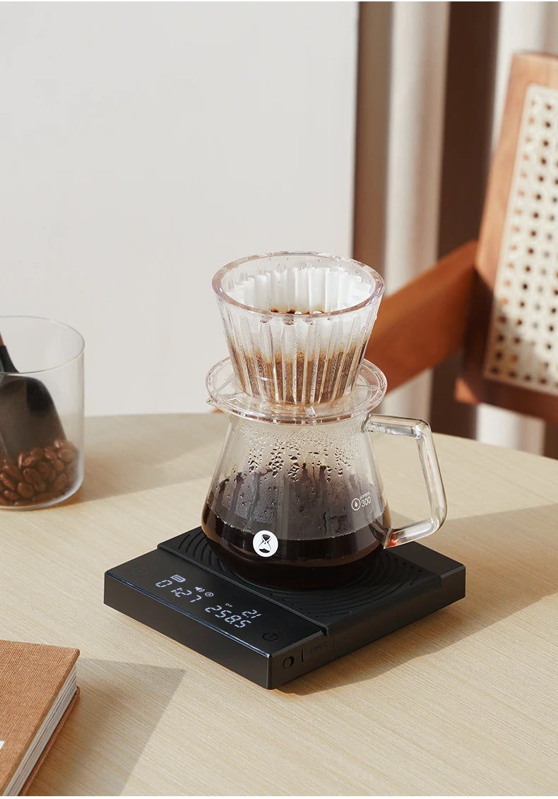 Timemore Black Mirror Basic 2.0 | The Precision Scale for Perfect Ratios