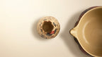 Handmade "Neko" Katakuchi Matcha Bowl | Aesthetic Cat & Floral Design